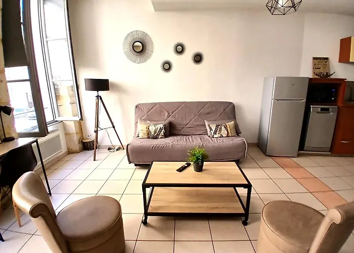 Grand T2 En Plein Centre Avec Parking Gratuit Апартаменты